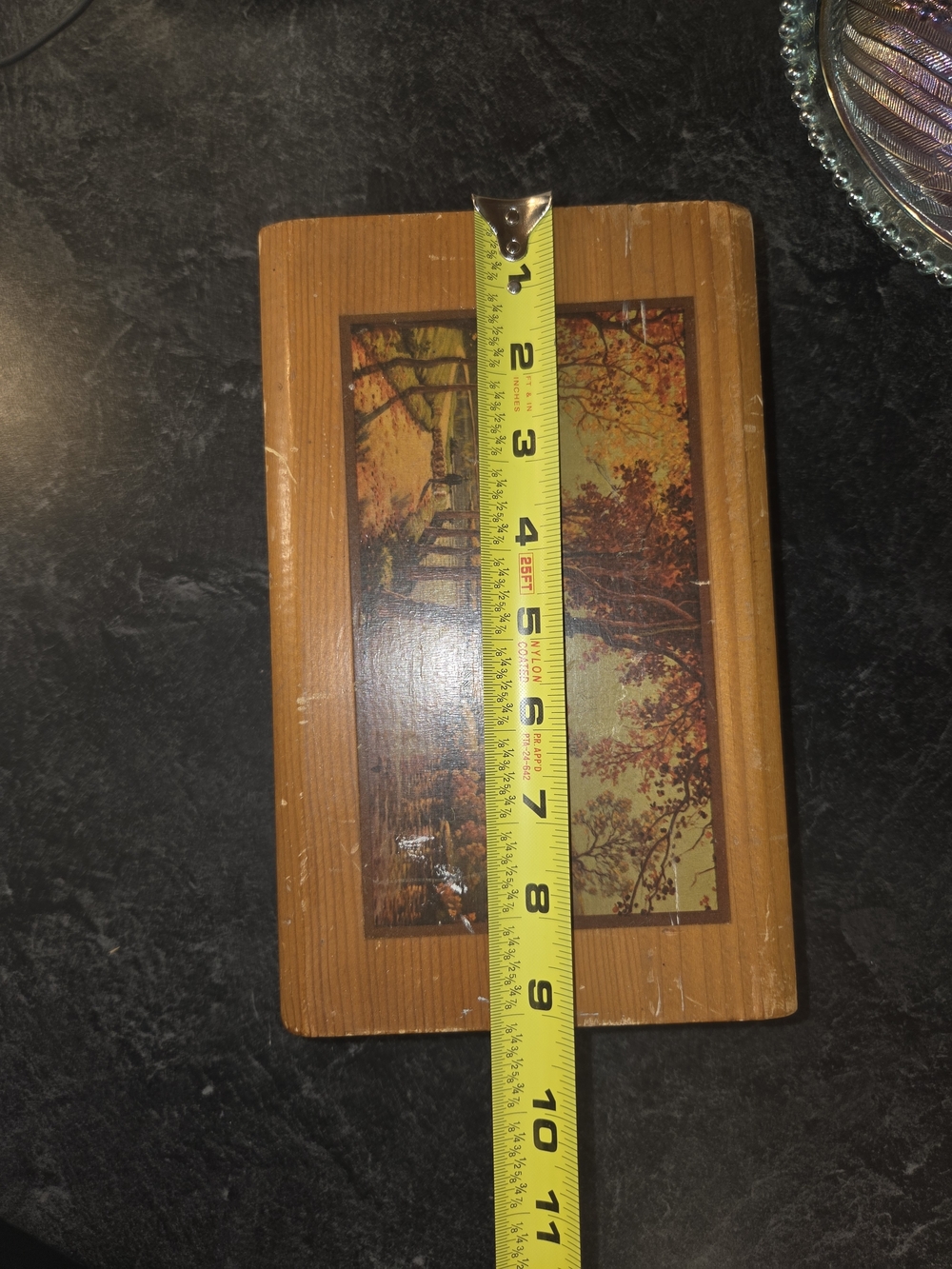 Rustic Keepsake BOX. - Picture 7 of 8